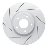 Dynamic Friction 2003-2023 Infiniti Q40 Front Left Slotted Geoperformance Rotor by Dynamic Friction Company 810-67052L