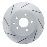 Dynamic Friction 2005-2025 Infiniti EX37 Rear Left Slotted Geoperformance Rotor by Dynamic Friction Company 810-67055L