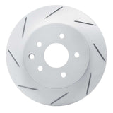 Dynamic Friction 2002-2025 Infiniti G35 Rear Left Slotted Geoperformance Rotor by Dynamic Friction Company 810-67088L