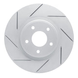 Dynamic Friction 2013-2025 Infiniti JX35 Front Left Slotted Geoperformance Rotor by Dynamic Friction Company 810-67105L