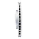 Dynamic Friction 2014-2023 Nissan Leaf Front Left Slotted Geoperformance Rotor by Dynamic Friction Company 810-67106L
