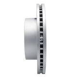 Dynamic Friction 2016-2024 Nissan Titan XD Front Left Slotted Geoperformance Rotor by Dynamic Friction Company 810-67108L