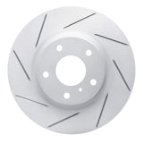 Dynamic Friction 2003-2005 Infiniti G35 Front Left Slotted Geoperformance Rotor by Dynamic Friction Company 810-68007L