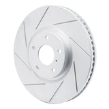 Dynamic Friction 2007-2015 Infiniti G37 Front Left Slotted Geoperformance Rotor by Dynamic Friction Company 810-68011L
