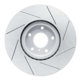 Dynamic Friction 2007-2015 Infiniti G37 Front Left Slotted Geoperformance Rotor by Dynamic Friction Company 810-68011L