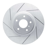 Dynamic Friction 2007-2015 Infiniti G37 Front Left Slotted Geoperformance Rotor by Dynamic Friction Company 810-68011L