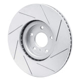 Dynamic Friction 2007-2015 Infiniti G37 Front Left Slotted Geoperformance Rotor by Dynamic Friction Company 810-68011L