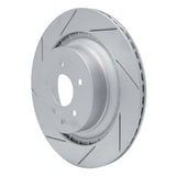 Dynamic Friction 2008-2025 Infiniti G37 Rear Left Slotted Geoperformance Rotor by Dynamic Friction Company 810-68013L