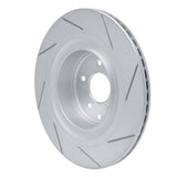 Dynamic Friction 2008-2025 Infiniti G37 Rear Left Slotted Geoperformance Rotor by Dynamic Friction Company 810-68013L
