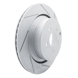 Dynamic Friction 2009-2024 Infiniti M35H Rear Right Slotted Geoperformance Rotor by Dynamic Friction Company 810-68015R