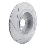 Dynamic Friction 2009-2024 Infiniti M35H Rear Right Slotted Geoperformance Rotor by Dynamic Friction Company 810-68015R