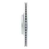 Dynamic Friction 2004-2018 Audi S8 Rear Left Slotted Geoperformance Rotor by Dynamic Friction Company 810-73046L