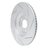 Dynamic Friction 2004-2018 Audi S8 Rear Left Slotted Geoperformance Rotor by Dynamic Friction Company 810-73046L