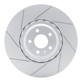 Dynamic Friction 2011-2018 Audi SQ5 Front Left Slotted Geoperformance Rotor by Dynamic Friction Company 810-73062L