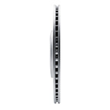 Dynamic Friction 2011-2018 Audi S8 Rear Left Slotted Geoperformance Rotor by Dynamic Friction Company 810-73063L