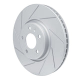 Dynamic Friction 2011-2017 Audi A4 Quattro Front Left Slotted Geoperformance Rotor by Dynamic Friction Company 810-73065L