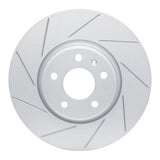 Dynamic Friction 2011-2017 Audi A4 Quattro Front Left Slotted Geoperformance Rotor by Dynamic Friction Company 810-73065L