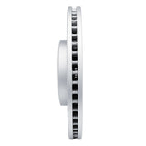 Dynamic Friction 2011-2017 Audi A4 Quattro Front Left Slotted Geoperformance Rotor by Dynamic Friction Company 810-73065L
