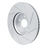 Dynamic Friction 2011-2017 Audi A4 Quattro Front Left Slotted Geoperformance Rotor by Dynamic Friction Company 810-73065L