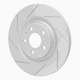Dynamic Friction 2008-2025 Audi A6 Quattro Rear Left Slotted Geoperformance Rotor by Dynamic Friction Company 810-73066L