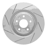 Dynamic Friction 2008-2025 Audi A6 Quattro Rear Left Slotted Geoperformance Rotor by Dynamic Friction Company 810-73066L