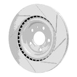 Dynamic Friction 2008-2025 Audi A6 Quattro Rear Left Slotted Geoperformance Rotor by Dynamic Friction Company 810-73066L