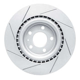 Dynamic Friction 2008-2026 Audi A4 (Mexico) Rear Right Slotted Geoperformance Rotor by Dynamic Friction Company 810-73066R