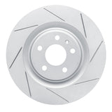 Dynamic Friction 2008-2026 Audi A4 (Mexico) Rear Right Slotted Geoperformance Rotor by Dynamic Friction Company 810-73066R