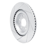 Dynamic Friction 2008-2026 Audi A4 (Mexico) Rear Right Slotted Geoperformance Rotor by Dynamic Friction Company 810-73066R
