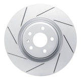 Dynamic Friction 2012-2020 Audi A7 Quattro Front Left Slotted Geoperformance Rotor by Dynamic Friction Company 810-73067L