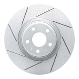 Dynamic Friction 2016-2025 Audi Q5 Sportback Front Left Slotted Geoperformance Rotor by Dynamic Friction Company 810-73080L