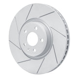 Dynamic Friction 2018-2025 Audi SQ5 Front Left Slotted Geoperformance Rotor by Dynamic Friction Company 810-73083L