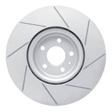 Dynamic Friction 2018-2025 Audi SQ5 Front Left Slotted Geoperformance Rotor by Dynamic Friction Company 810-73083L
