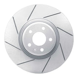 Dynamic Friction 2018-2025 Audi SQ5 Front Left Slotted Geoperformance Rotor by Dynamic Friction Company 810-73083L