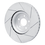 Dynamic Friction 2018-2025 Audi SQ5 Front Left Slotted Geoperformance Rotor by Dynamic Friction Company 810-73083L