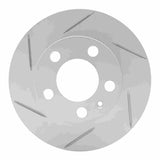 Dynamic Friction 1998-2024 Audi TT Rear Left Slotted Geoperformance Rotor by Dynamic Friction Company 810-74019L