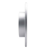 Dynamic Friction 1998-2024 Audi TT Rear Left Slotted Geoperformance Rotor by Dynamic Friction Company 810-74019L
