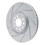 Dynamic Friction 2000-2006 Audi TT Front Left Slotted Geoperformance Rotor by Dynamic Friction Company 810-74021L
