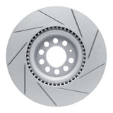 Dynamic Friction 2000-2006 Audi TT Front Left Slotted Geoperformance Rotor by Dynamic Friction Company 810-74021L