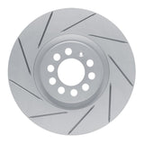 Dynamic Friction 2000-2006 Audi TT Front Left Slotted Geoperformance Rotor by Dynamic Friction Company 810-74021L