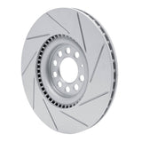 Dynamic Friction 2000-2006 Audi TT Front Left Slotted Geoperformance Rotor by Dynamic Friction Company 810-74021L