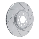 Dynamic Friction 2000-2006 Audi TT Front Right Slotted Geoperformance Rotor by Dynamic Friction Company 810-74021R