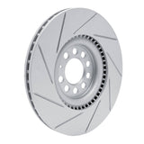 Dynamic Friction 2000-2006 Audi TT Front Right Slotted Geoperformance Rotor by Dynamic Friction Company 810-74021R