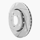 Dynamic Friction 2000-2006 Audi TT Quattro Rear Left Slotted Geoperformance Rotor by Dynamic Friction Company 810-74022L
