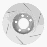 Dynamic Friction 2000-2006 Audi TT Quattro Rear Left Slotted Geoperformance Rotor by Dynamic Friction Company 810-74022L