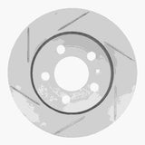 Dynamic Friction 2000-2006 Audi TT Quattro Rear Left Slotted Geoperformance Rotor by Dynamic Friction Company 810-74022L