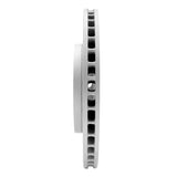 Dynamic Friction 2000-2006 Audi TT Quattro Rear Left Slotted Geoperformance Rotor by Dynamic Friction Company 810-74022L