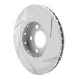 Dynamic Friction 2000-2006 Audi TT Quattro Rear Left Slotted Geoperformance Rotor by Dynamic Friction Company 810-74022L