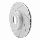Dynamic Friction 2005-2025 Audi A3 Front Left Slotted Geoperformance Rotor by Dynamic Friction Company 810-74028L