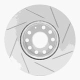 Dynamic Friction 2005-2025 Audi A3 Front Left Slotted Geoperformance Rotor by Dynamic Friction Company 810-74028L